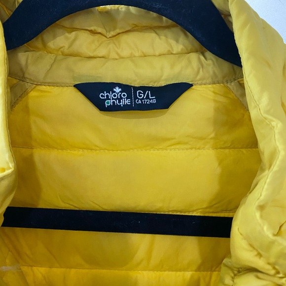 Vibrant Yellow Lightweight Puffer Jacket - Picture 2 of 8